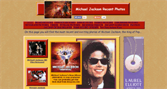 Desktop Screenshot of michael-jackson-photos.com